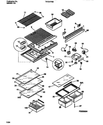 SHELVES, CONTROLS, DIVIDER, MULLION