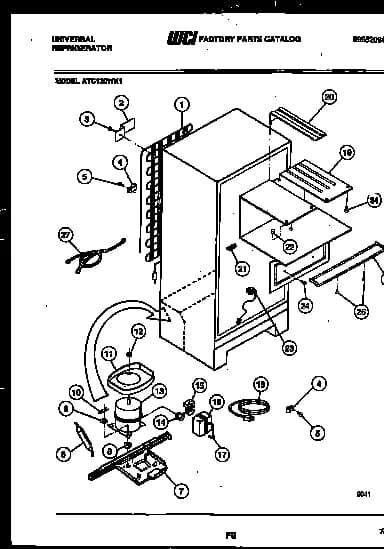 SYSTEM AND AUTOMATIC DEFROST PARTS