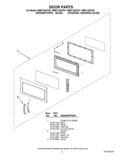 DOOR PARTS