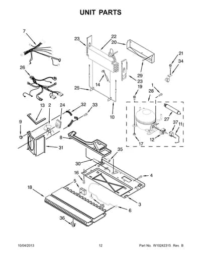 UNIT PARTS