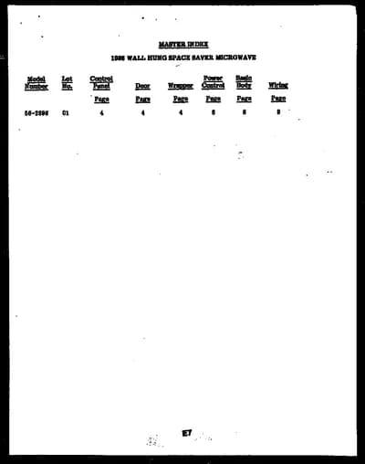 DOOR PARTS