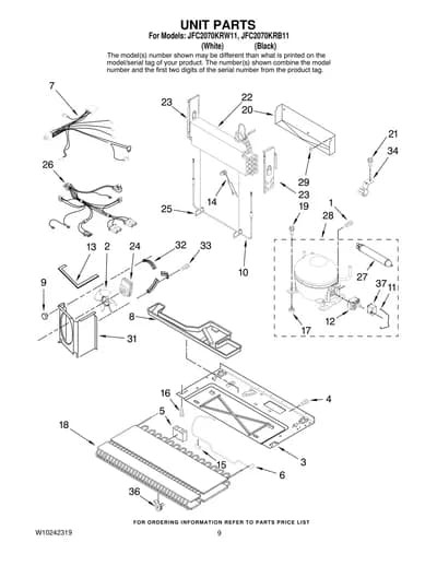 UNIT PARTS