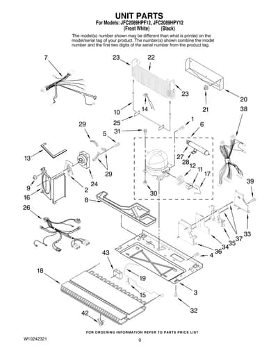 UNIT PARTS