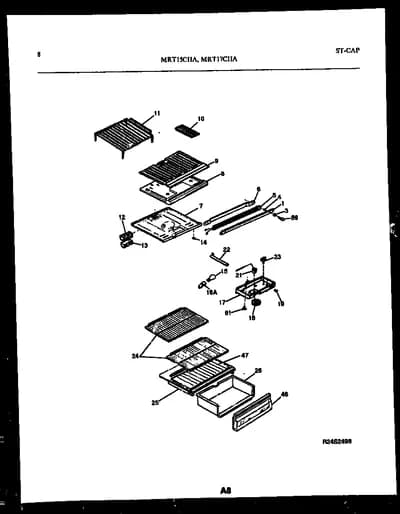 SHELVES AND SUPPORTS