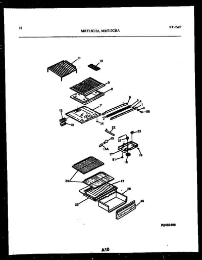 SHELVES AND SUPPORTS