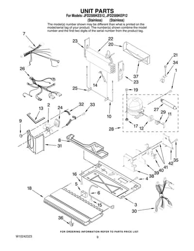UNIT PARTS