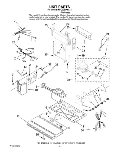 UNIT PARTS