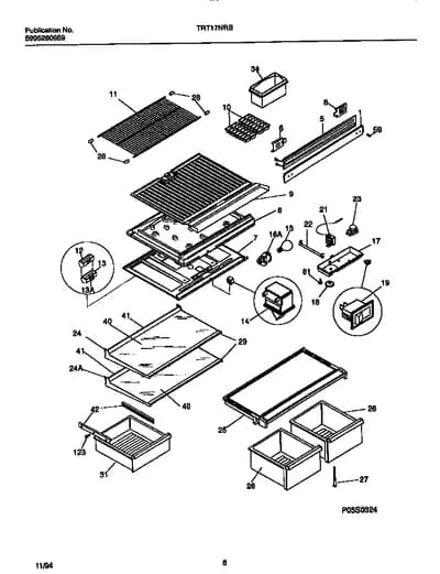 SHELVES, CONTROLS, DIVIDER, MULLION