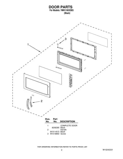 DOOR PARTS