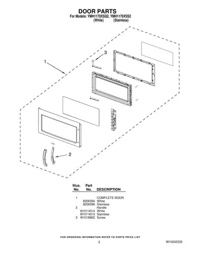 DOOR PARTS