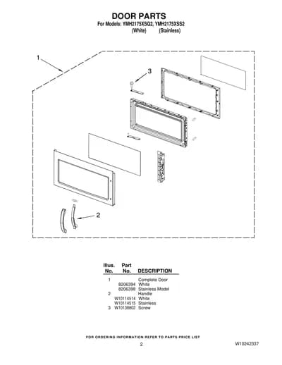 DOOR PARTS