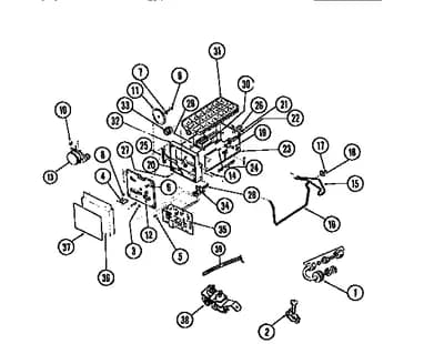 ICE MAKER COMPONENTS & INSTALLATION