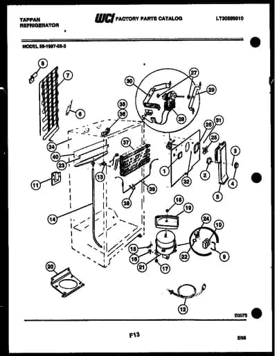 SYSTEM AND AUTOMATIC DEFROST PARTS