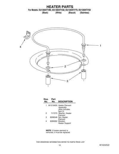 HEATER PARTS