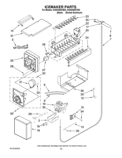 ICEMAKER PARTS