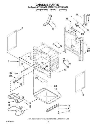 CHASSIS PARTS