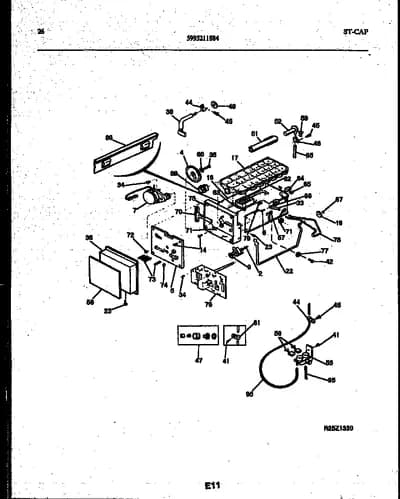 ICE MAKER AND INSTALLATION PARTS