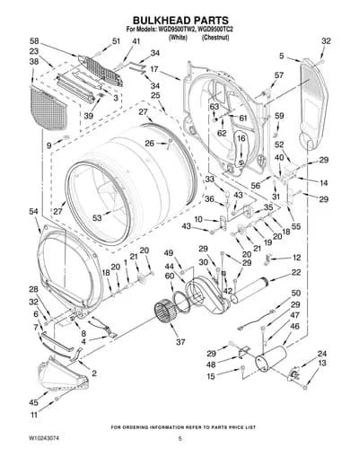 BULKHEAD PARTS
