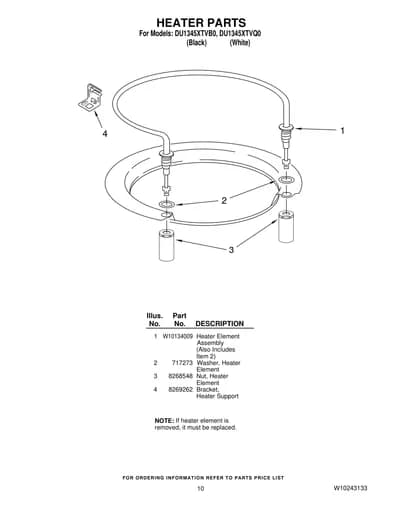 HEATER PARTS