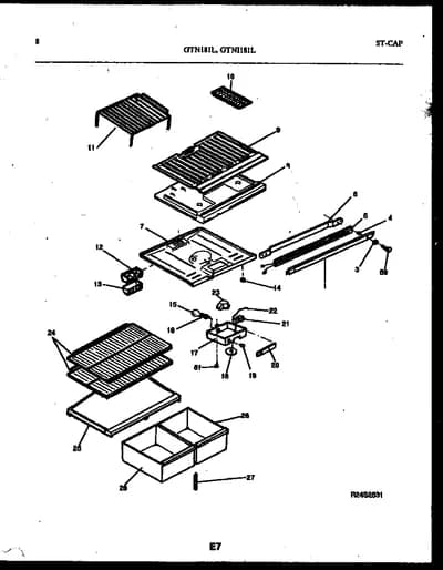 SHELVES AND SUPPORTS