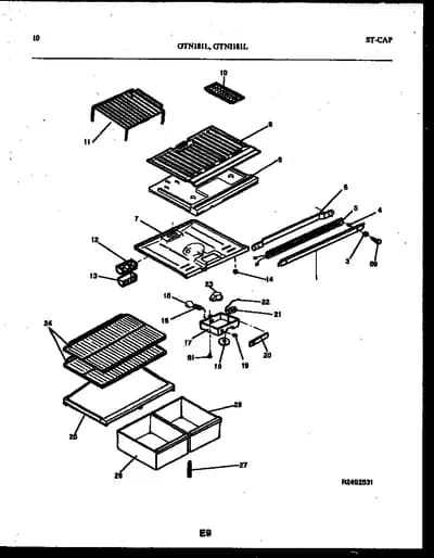 SHELVES AND SUPPORTS