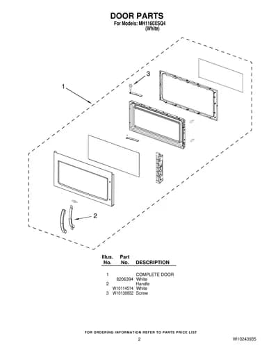 DOOR PARTS