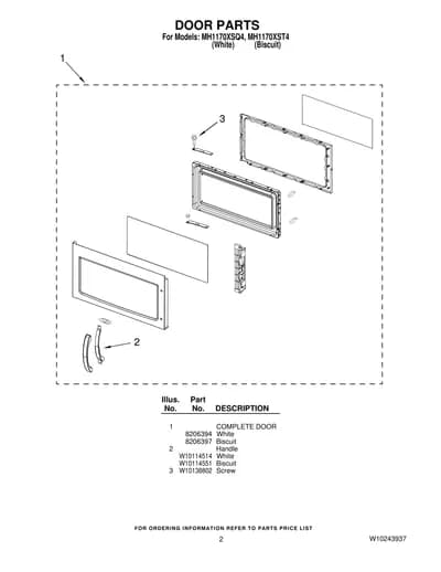 DOOR PARTS