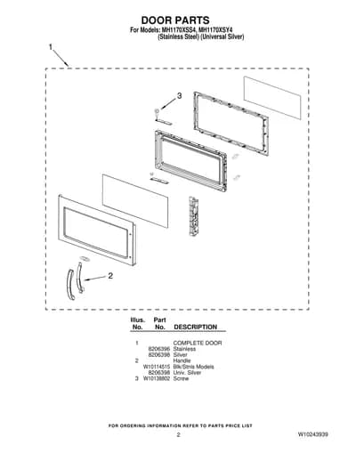 DOOR PARTS