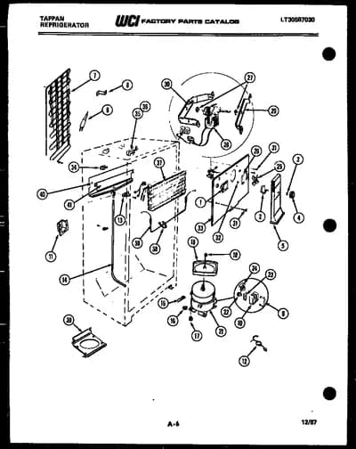 SYSTEM AND AUTOMATIC DEFROST PARTS