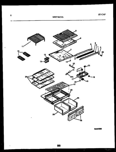 SHELVES AND SUPPORTS