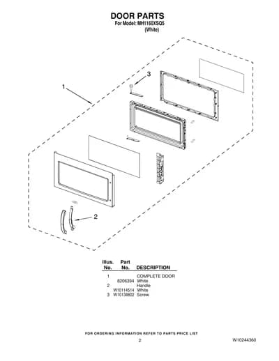 DOOR PARTS