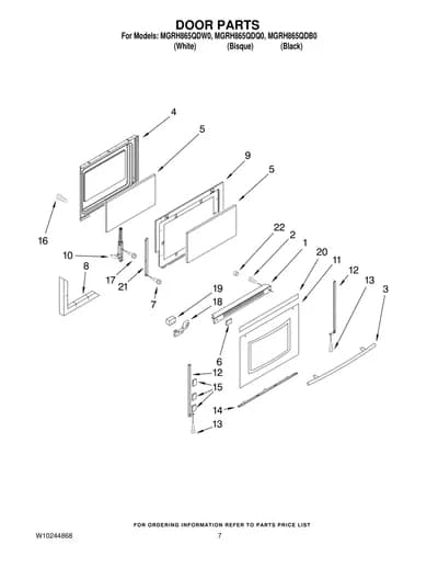 DOOR PARTS