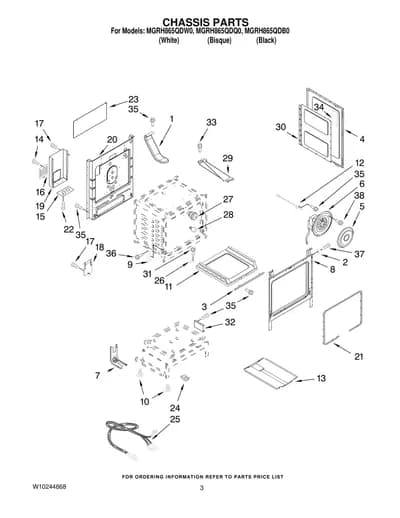 CHASSIS PARTS