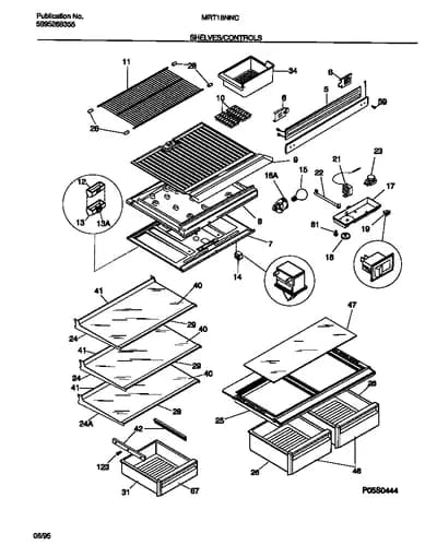 SHELVES/CONTROLS