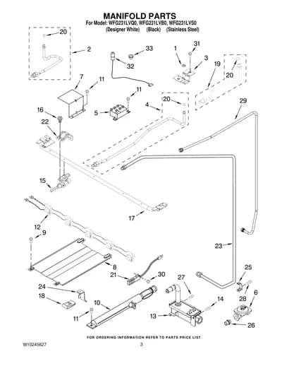 MANIFOLD PARTS