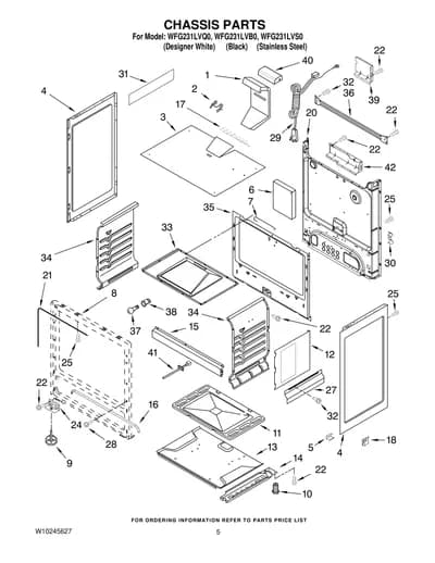 CHASSIS PARTS