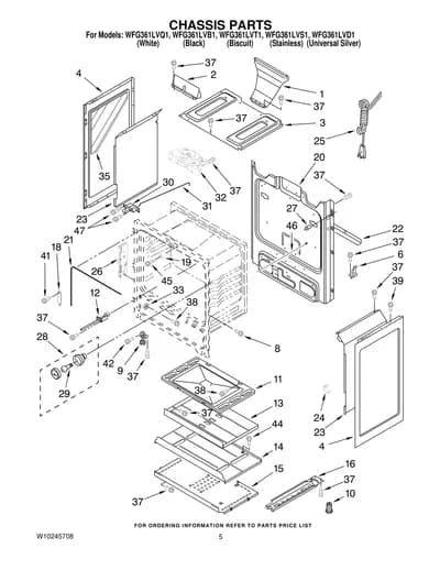 CHASSIS PARTS
