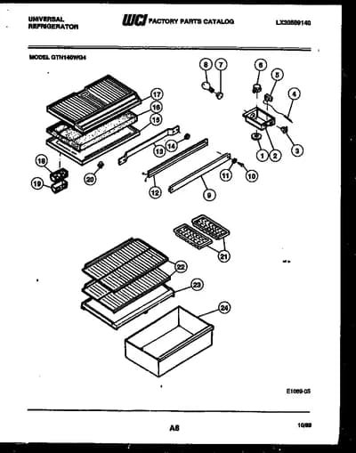 SHELVES AND SUPPORTS