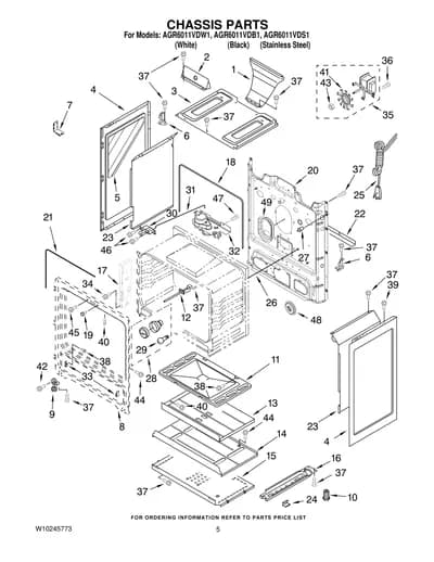 CHASSIS PARTS