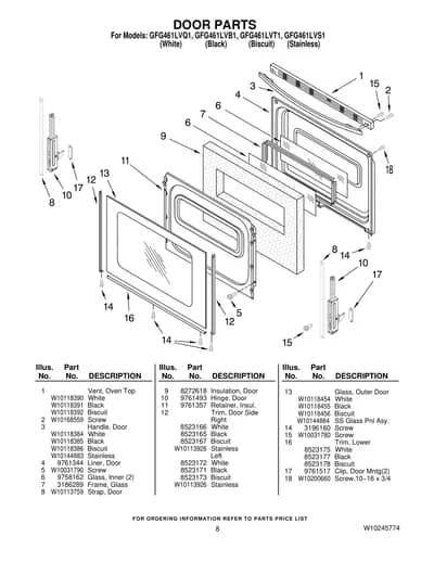 DOOR PARTS