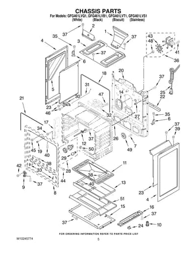 CHASSIS PARTS