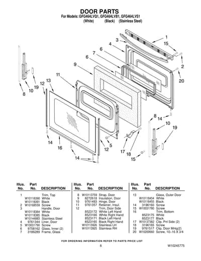 DOOR PARTS