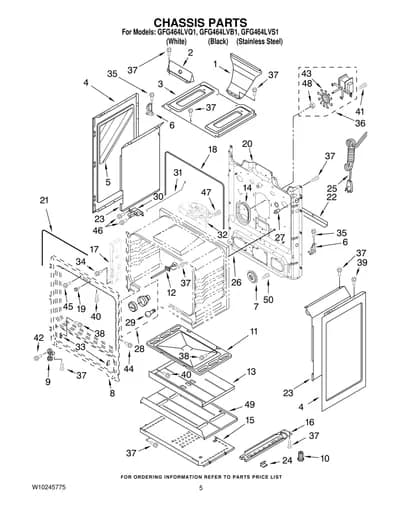 CHASSIS PARTS