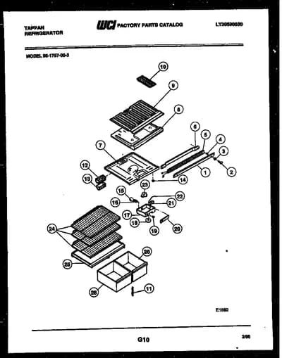 SHELVES AND SUPPORTS
