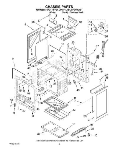 CHASSIS PARTS