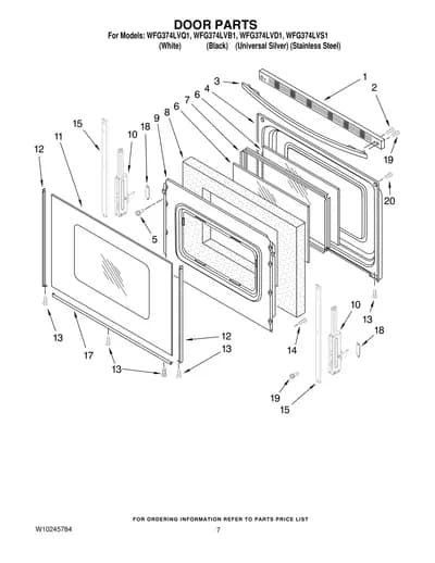 DOOR PARTS