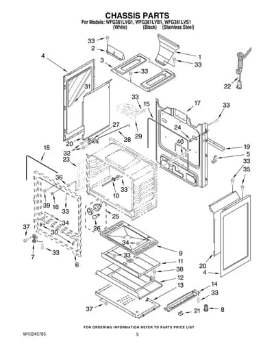 CHASSIS PARTS