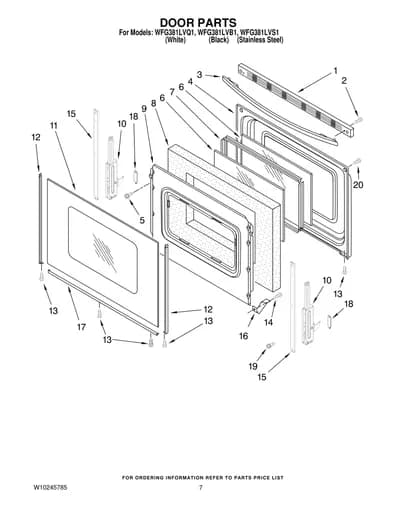 DOOR PARTS