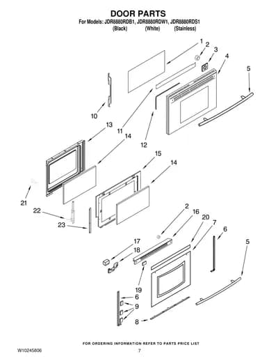 DOOR PARTS