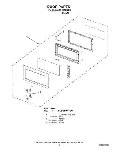 DOOR PARTS